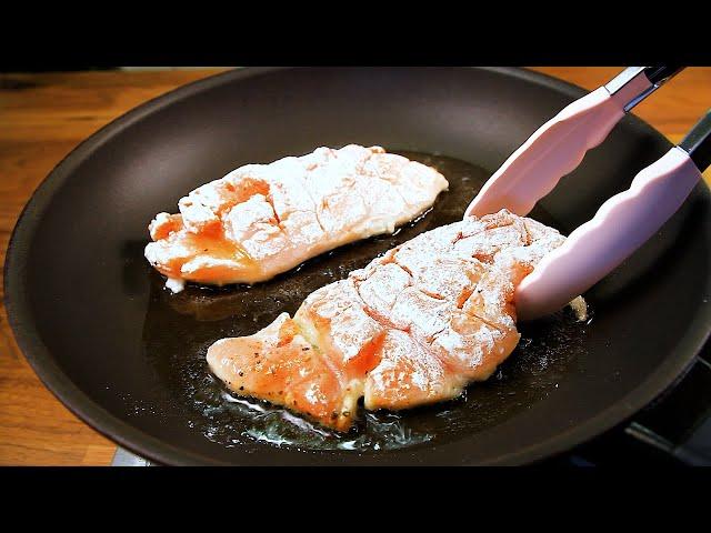 My kid's Favorite Food Quick and Easy Chicken Breast Dinner!