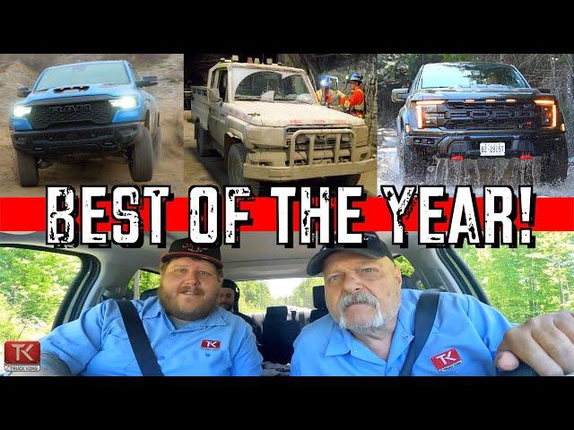 BEST Drives of the Year + 2024 Bloopers & Highlights! Merry Christmas 