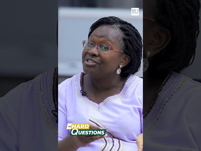 "Justice to me is journalists being free to do their work." - Irene Abalo on the Hard Questions show