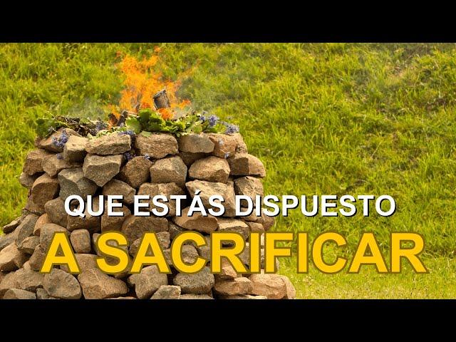 QUE ESTÁS DISPUESTO A SACRIFICAR - DR. HILARIO VIRGO #predicas #CJIPANAMA