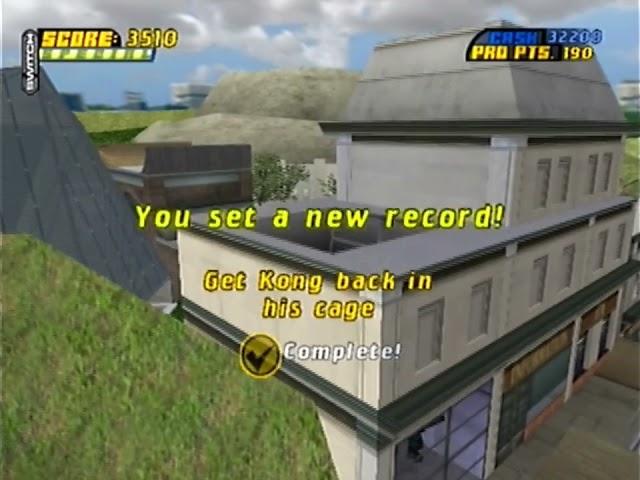 THPS4 Get Kong back in his cage 10.61 [WR]