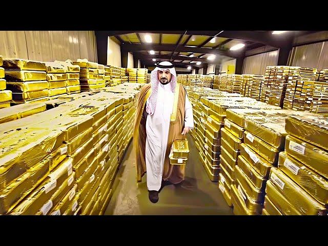 The RICHEST Arab Kings On Earth