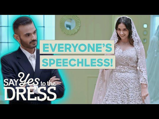 Bride’s Lehenga Leaves Her Entourage Speechless! | Say Yes To The Dress: India