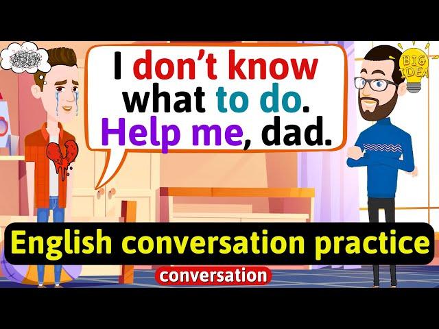 Practice English Conversation (Emotional responsibility) Improve English Speaking Skills