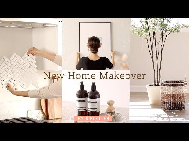 New Home Makeover and Decor/ Self-Interior/ How I am decorating my new home