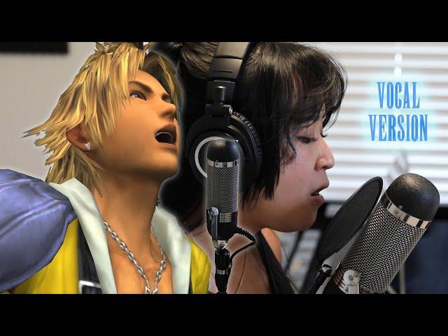 Tidus's Theme (w/ Vocals) [Original Lyrics] - Nobuo Uematsu -Violin/Guitar/Melodica- Final Fantasy X