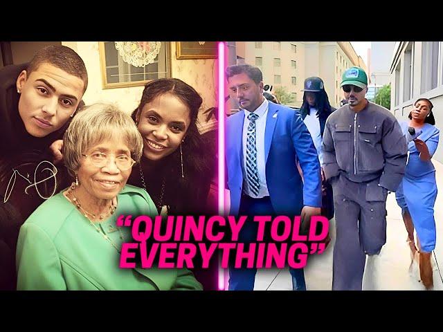 Kim Porter's Family Reacts To Diddy's Arrest | Quincy Worked With FEDS