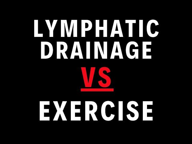 Lymphatic Drainage | Quicker Exercise Recovery Hyrox