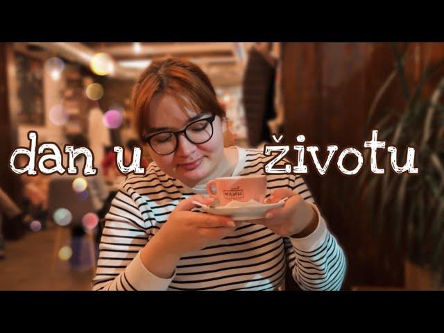 vlog: dan u mom životu, mlin kafeterija, second hand & nove rutine#coffee #healthylifestyle