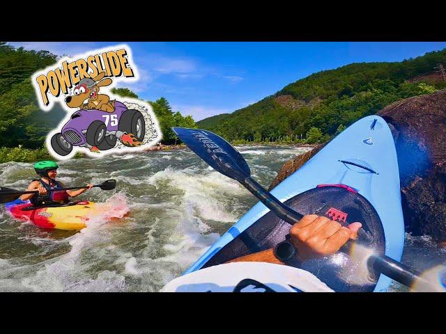 Liquidlogic Powerslide 75 "Upper Ocoee Course Laps"