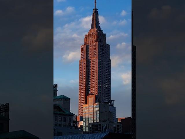 Empire State Building, New York - USA [4k]