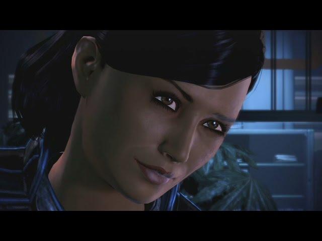 Mass Effect 3: Samantha Traynor Romance Complete All Scenes