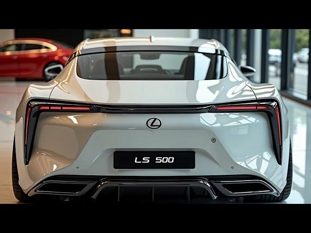 All New 2025 Lexus LS 500 officially Released - this sets new standards in elegance and innovation!