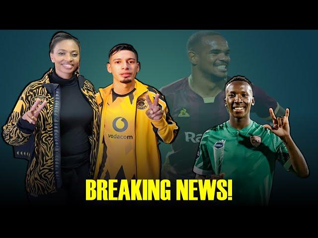 S.A Soccer league latest transfer news | Kaizer Chiefs, Sundowns and Pirates Transfers