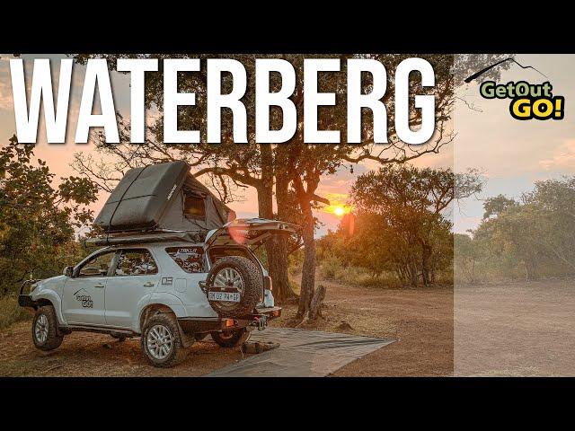 Camping at Waterberg Wilderness Reserve