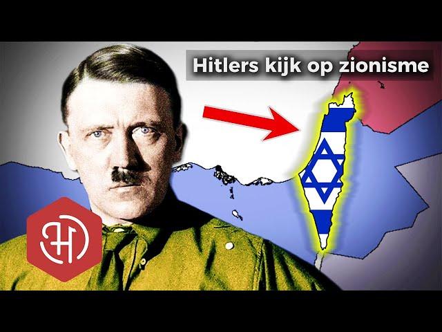Wat vond Hitler van het zionisme?