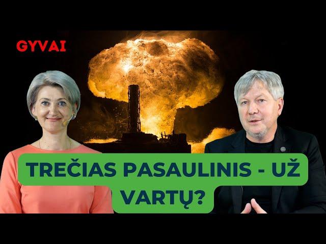 D. Britanija leido Ukrainai raketomis „Storm Shadow“ atakuoti Rusijos teritoriją. Kas toliau?