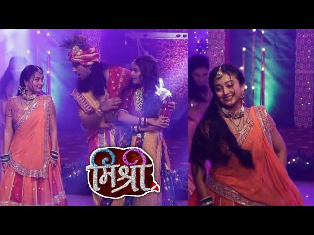 Mishri On location: Raghav aur Mishri kar rahe hai Dance | Telly Filmy