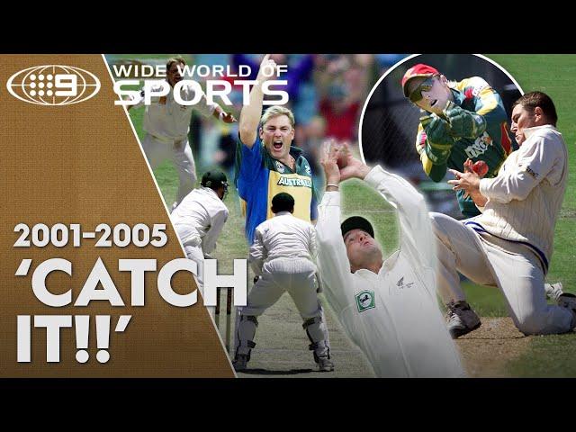 25 minutes of incredible Classic Catches: 2001 to 2005 - From the Vault | Wide World of Sports