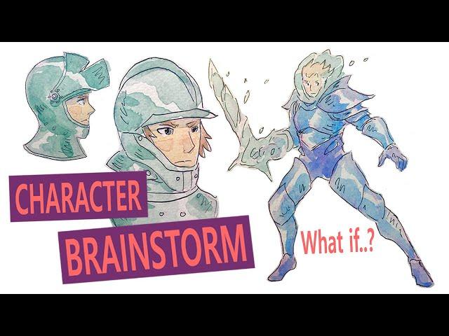 Character Design Tips for Beginners | Brainstorming Ideas