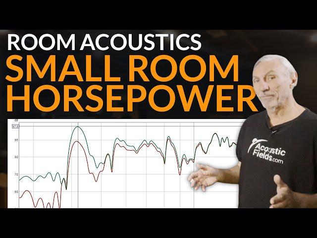 Small Room Horsepower - www.AcousticFields.com