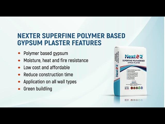 nexter gypsum