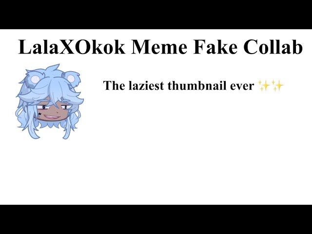 La La/Ok Ok Fake Collab With Lexxenaii #Lexx200fc