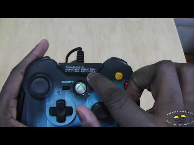 MadCatz Ghost Recon Future Soldier Pro GamePad for Xbox 360 Review