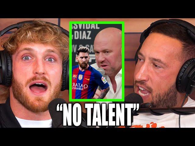 Logan Paul Reacts To Dana White Calling Soccer "Least Talented Sport On Earth"