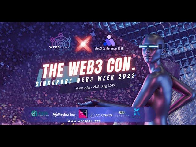 The Web3 Con - Singapore Web3 & Metaverse Conference 2022