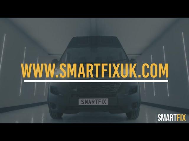 SMARTvan Diamond Cut Alloy Wheel Repair | SMARTFIX