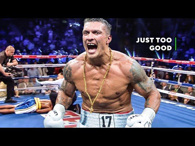 He Did It! Usyk - the Most Skilful Fighter Right Now