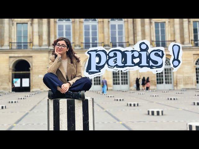 یک‌روز توریستی کلیشه‌ای در پاریس! A day in Paris as cliché tourists