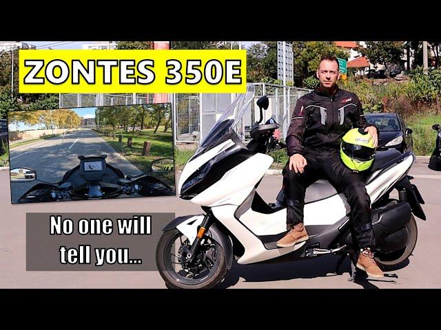 ZONTES 350E Review- Little things that went wrong.