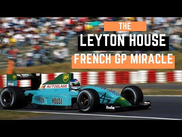 The Leyton House French Grand Prix Miracle