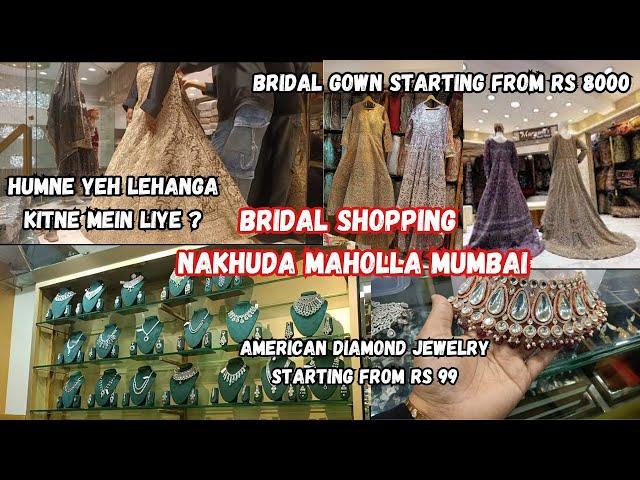 Nakhuda Mohalla wedding Bridal Lehenga2024 | Sharara, Farshi, Heavy dress shopping, gulshan-e-Taiba