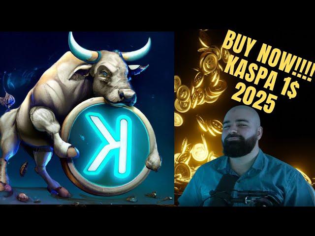 KAS KASPA WE BREAKING OUT!!!! 5$ WE COMING - TECHNICAL ANALYSIS AND PRICE PREDICTION