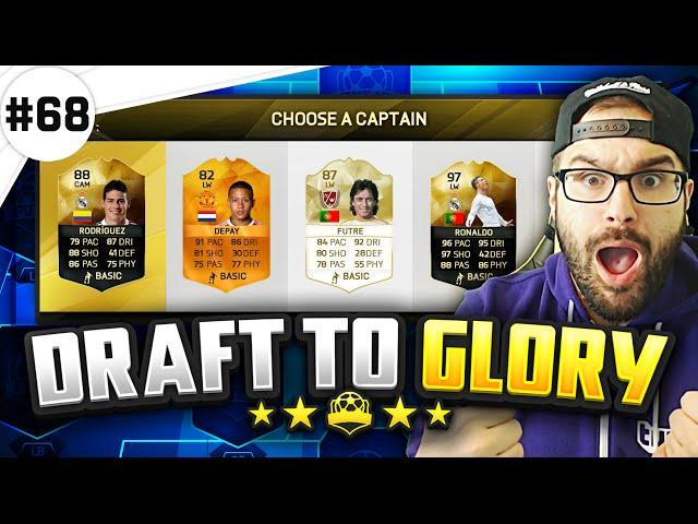MOST IMPORTANT FUT DRAFT EVER! - Draft to Glory #68 - FIFA 16 Ultimate Team