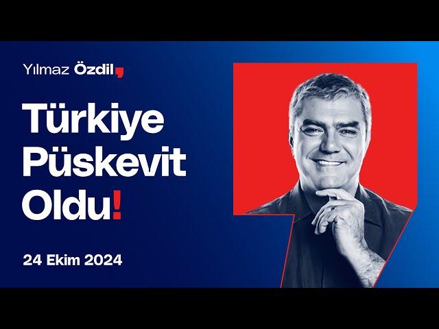 Türkiye Püskevit Oldu! - Yılmaz Özdil