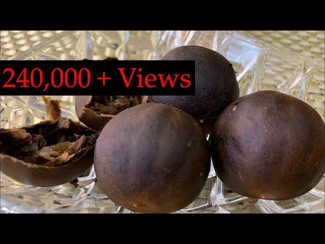 240000+ Views| BLACK DRIED LIME| HOW TO MAKE BLACK DRIED LIME AT HOME| OVEN DRIED LIMES| SMOKED LIME