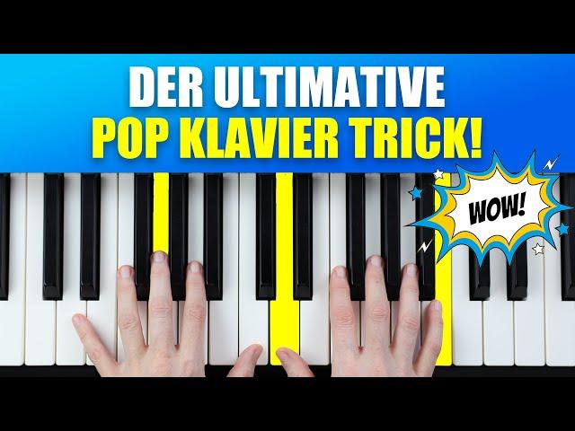 So spielst du Pop am Klavier wie ein Profi!