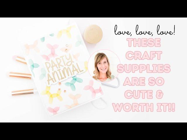 Totally Cute, Totally Worth It! | Cardmaking For Beginners | Creating Two Birthday Cards!