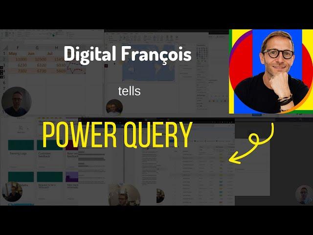Introduction to Power Query for transforming data