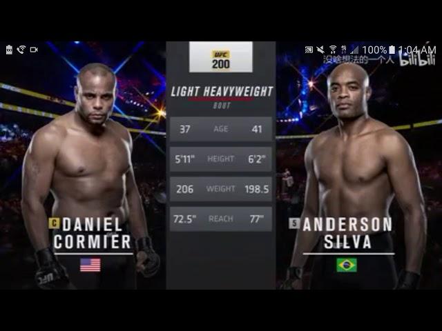 Daniel Cormier vs Anderson Silva Full Fight