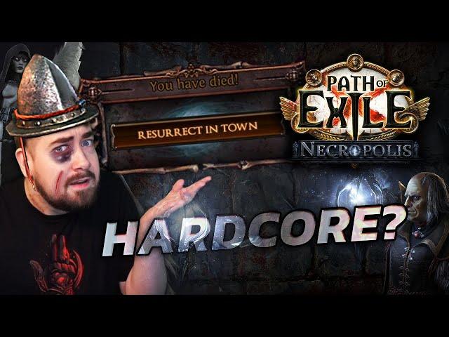 Why I like Hardcore & some tips to get into it - Join us in Necropolis HC!