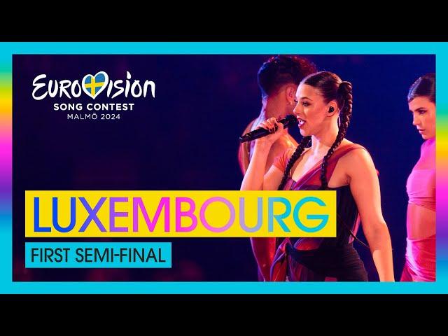 TALI - Fighter (LIVE) | Luxembourg  | First Semi-Final | Eurovision 2024