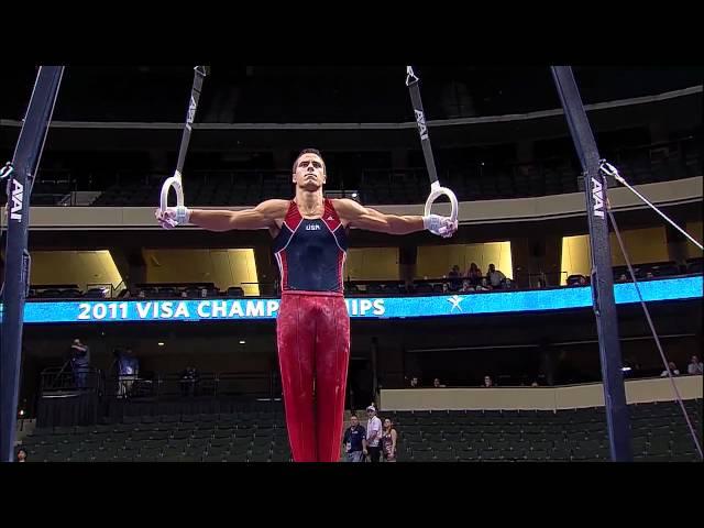 Jake Dalton - Still Rings - 2011 Visa Championships - Men - Day 2