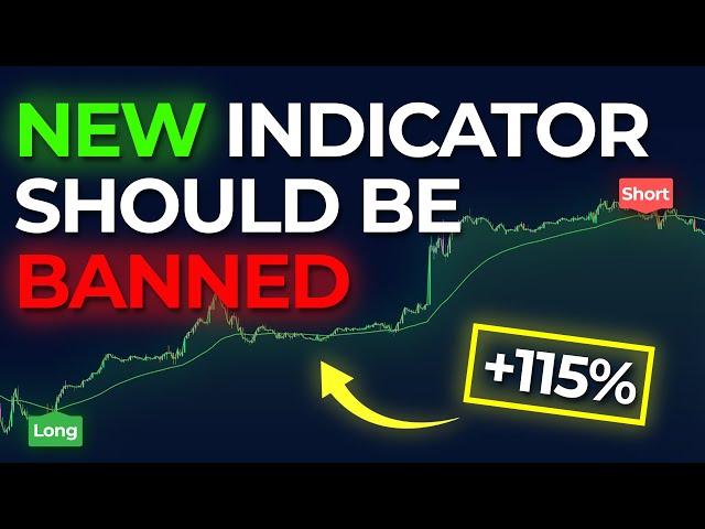 The Only TradingView INDICATOR You EVER Need [Secret Strategy]