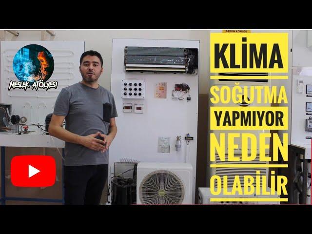 Klima Neden Soğutma Yapmaz / Klimanın Gazı Eksik mi? / Klima Arızalı mı Nasıl Anlaşılır? [2022]