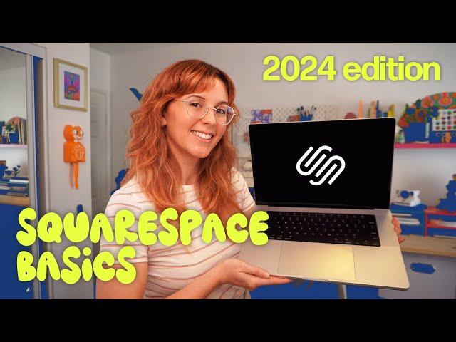 How to edit a Squarespace website for beginners (2024)